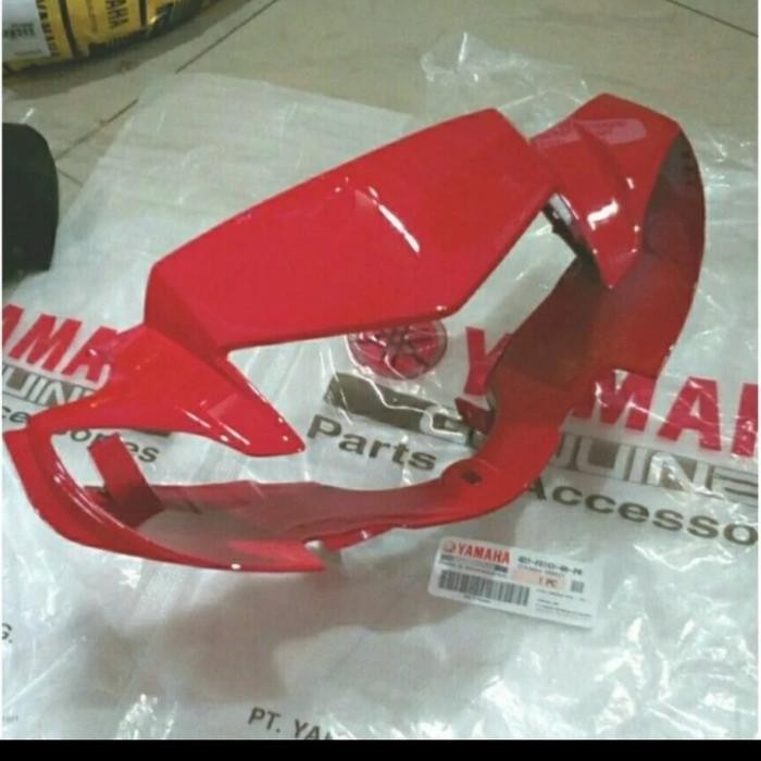 PREMIUM batok depan vega r new merah ori YGP