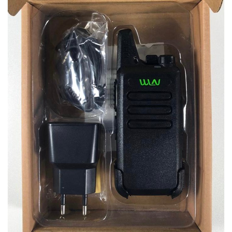 Radio Ht Wln Wlan Handy Talky Winlan Kd C1 Uhf Long Range Full Set Walkie Talkie Antena Black Pasti