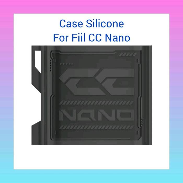 Fiil CC Nano Case Silicone Protection Cover Accessories Hitam