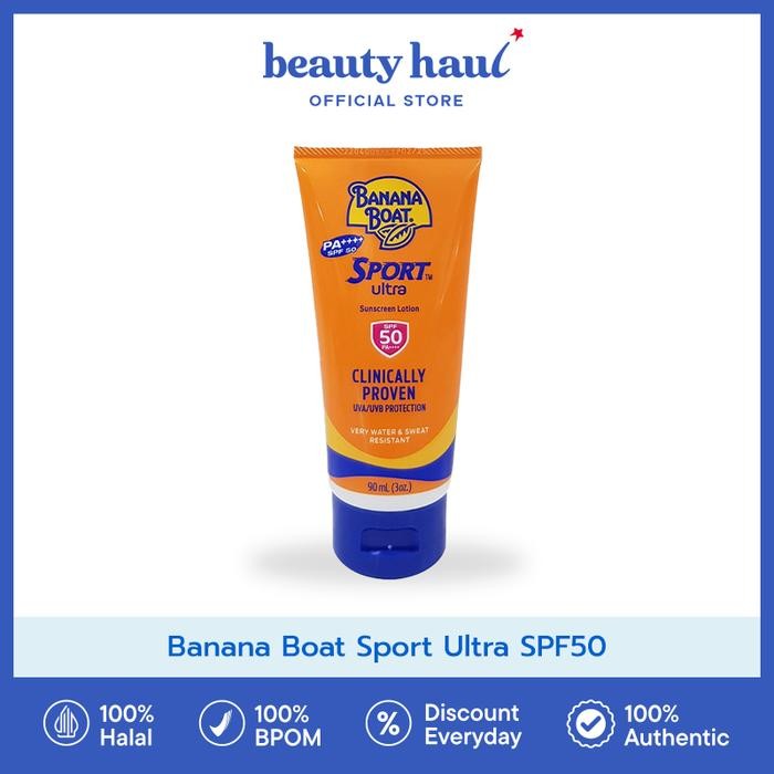 Banana Boat Sport SPF50 90ml