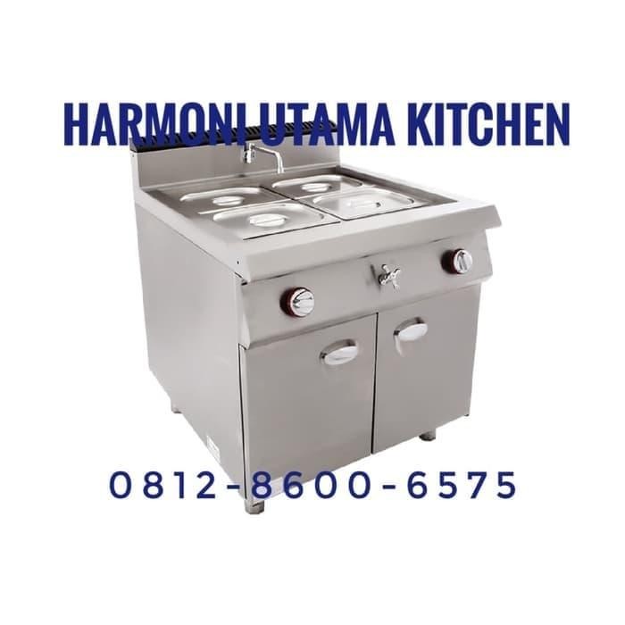 Masema Gas Style Bain Marie E-Rqt-700 Cabinet Bisa Nego