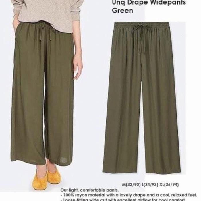 KULOT PANJANG UNIQLO/CELANA KULOT UNIQLO RELACO