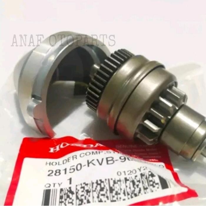 Gigi Pinion Starter+Tutup Gigi Pinion Vario,Beat,Beat Fi Starter Kasar. Kendaraan Motorcycle