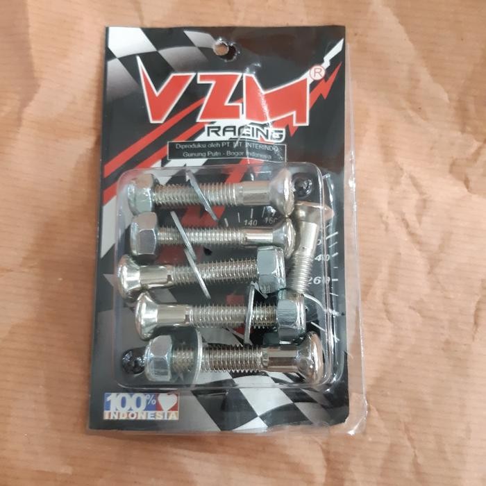 Baut Spacer Gear Panjang Buat Motor Crf 150