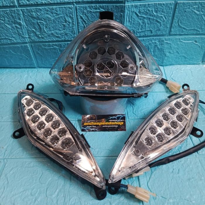 lampu Jupiter MX old/lampu sein LED Jupiter 135 MX/stoplamp Jupiter mx