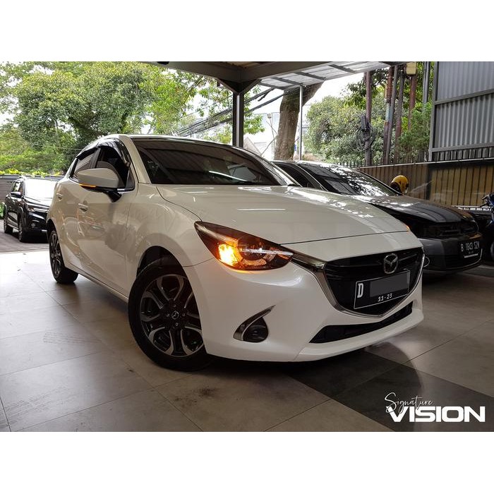 Paket upgrade lampu sein LED Mazda2 Mazda 2 DJ