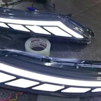Lampu DRL Xpander & LIVINA 2019-2020 Nyala Running Sein (Import)