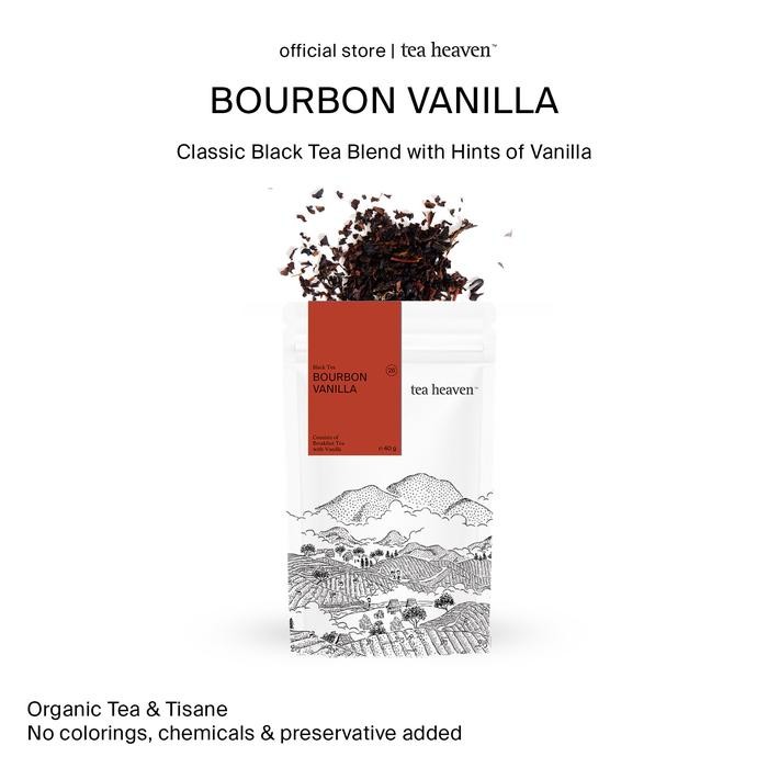 

Vanilla Bourbon Tea Teh Hitam Vanilla Artisan Tea Heaven
