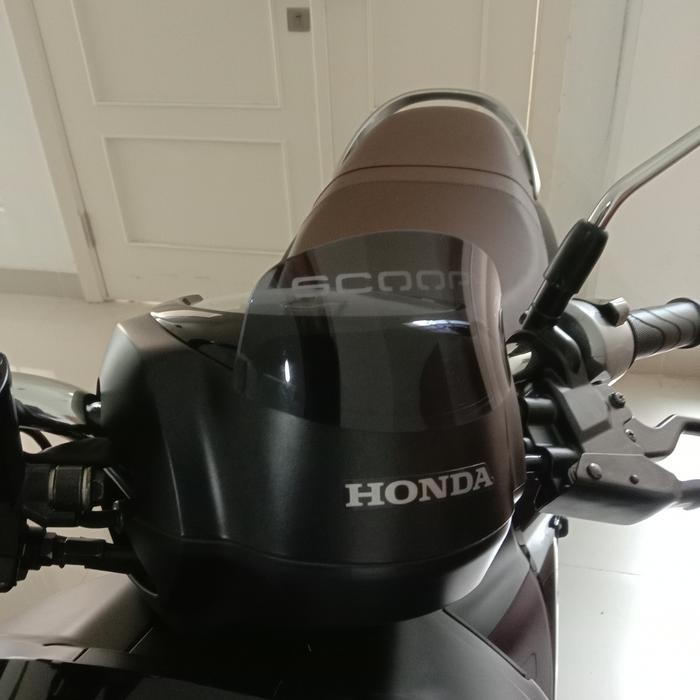 New Scoopy 2021 Front Visor Speedometer Kanopi