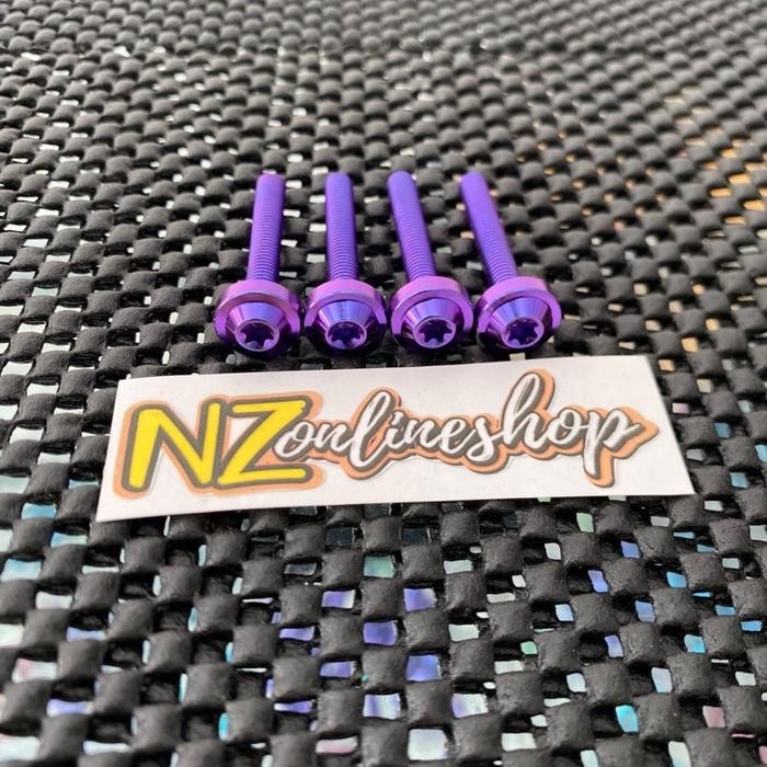 Baut Titanium Visor Nmax Harga 4 Baut