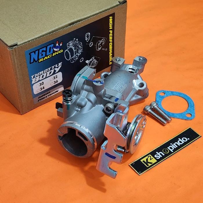 Throttle Body Vario Tb Vario Ngo 26 28 30 Vario 125 150 Original Ngo Racing