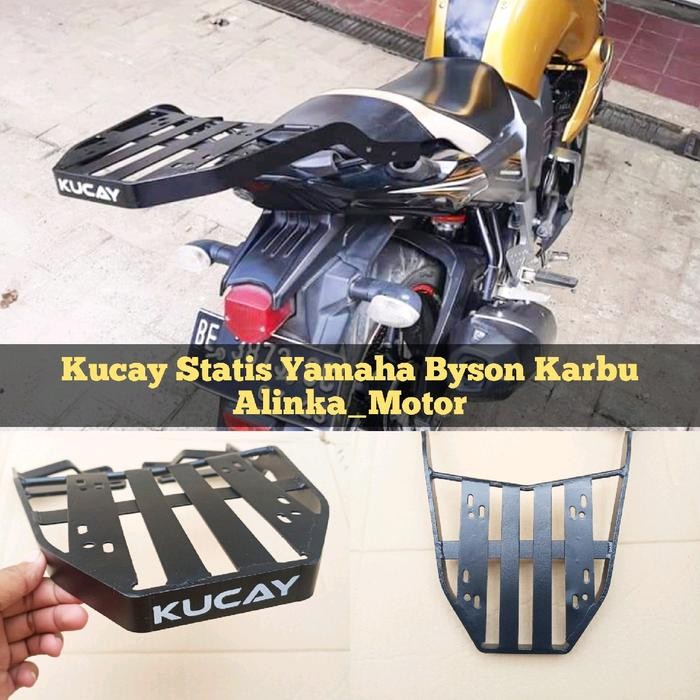 Breket Box Yamaha Byson Old Karbu Dudukan Box Motor