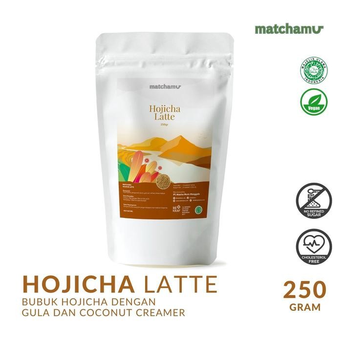 

Hojicha Latte Powder 250Gr