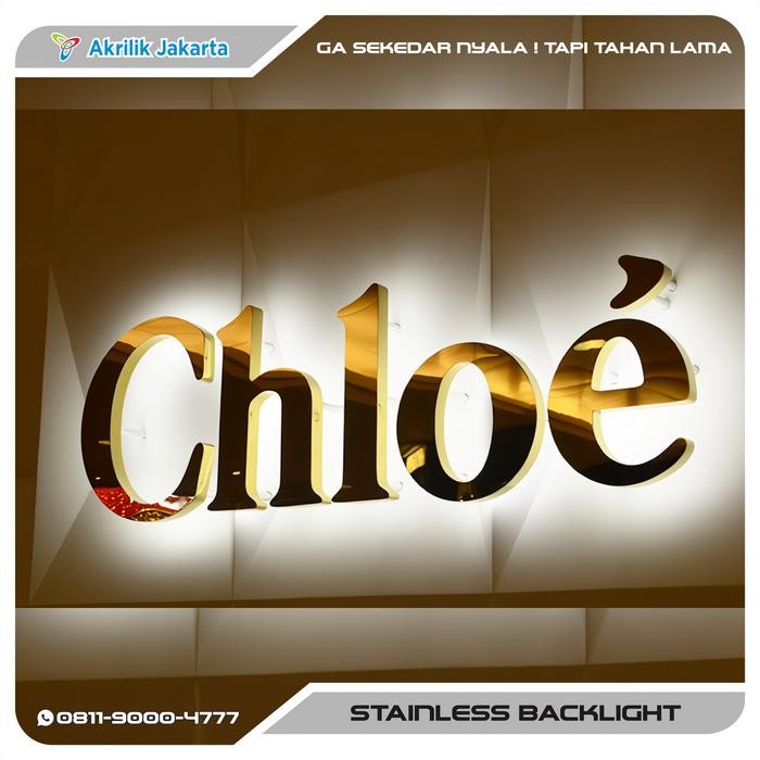 Huruf Timbul Akrilik / Stainless / Galvanis