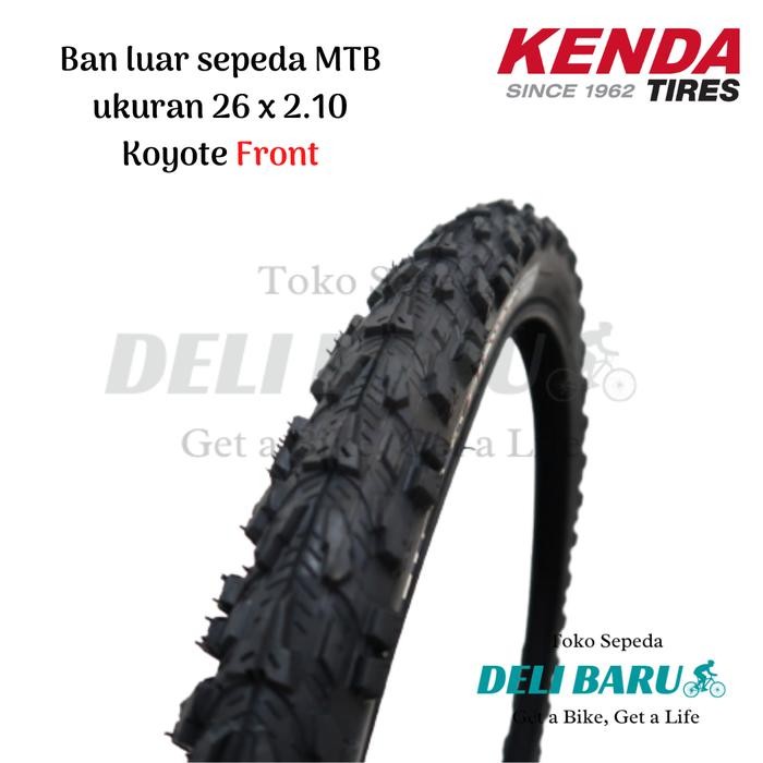 Kenda Ban luar 26 x 2.10 KOYOTE sepeda MTB
