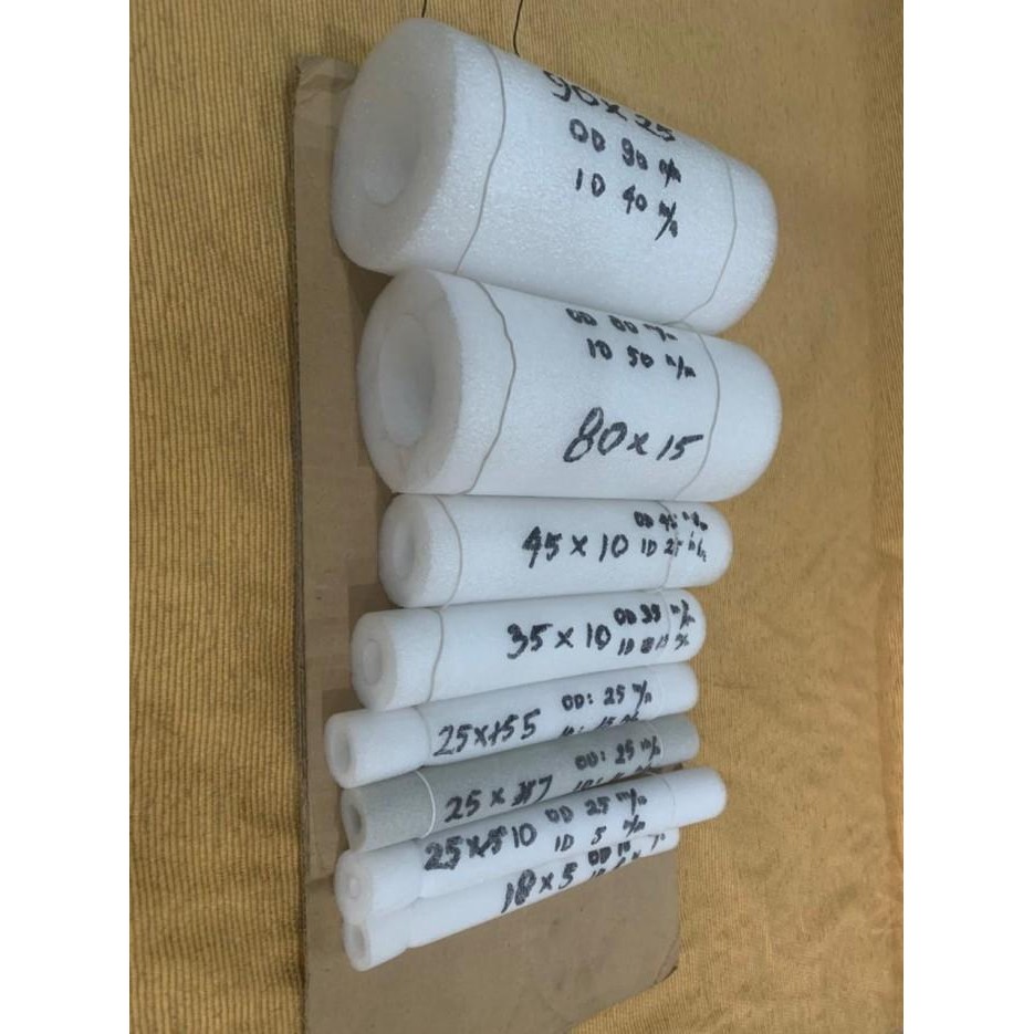 [Expert] Busa Pembungkus Pipa AC Insulation Foam Isolasi Tape busa pipa besi