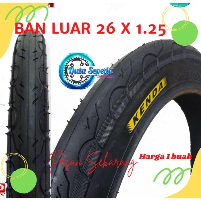 BAN LUAR SEPEDA UKURAN 26 X 1.25 // 26x1.25 // 26X125 // 26 X 125