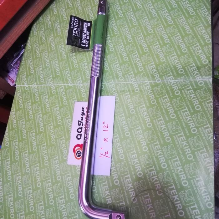 Stang Kunci Sok Tekiro - Gagang sok L Panjang 30 Cm