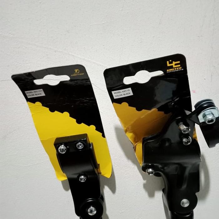 Standar Samping Sepeda United Kualitas PREMIUM Jepit