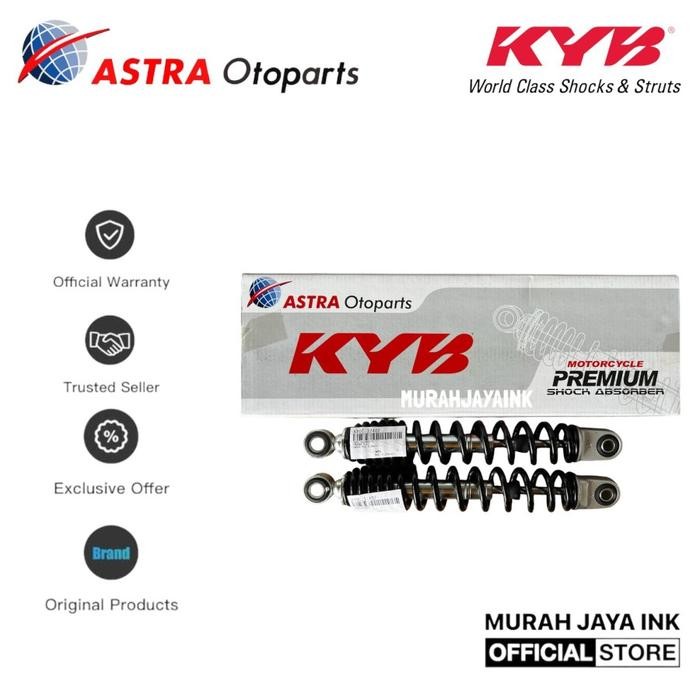 Shockbreaker Kyb Kayaba Premium Yamaha Jupiter Z1 / Z Belakang Original
