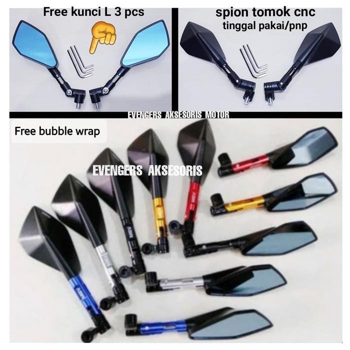 READY SPION TOMOK CNC VARIASI MOTOR VARIO 160 NEW/PCX 160 NEW/NEW VARIO 160