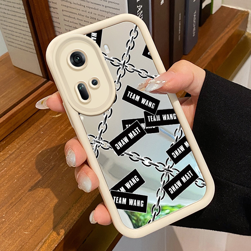 Casing Hp Untuk OPPO Reno 11 5G Reno 11F 5G Reno 11 Pro 5G F25 Pro 5G Case Casing pola Rantai Kasing