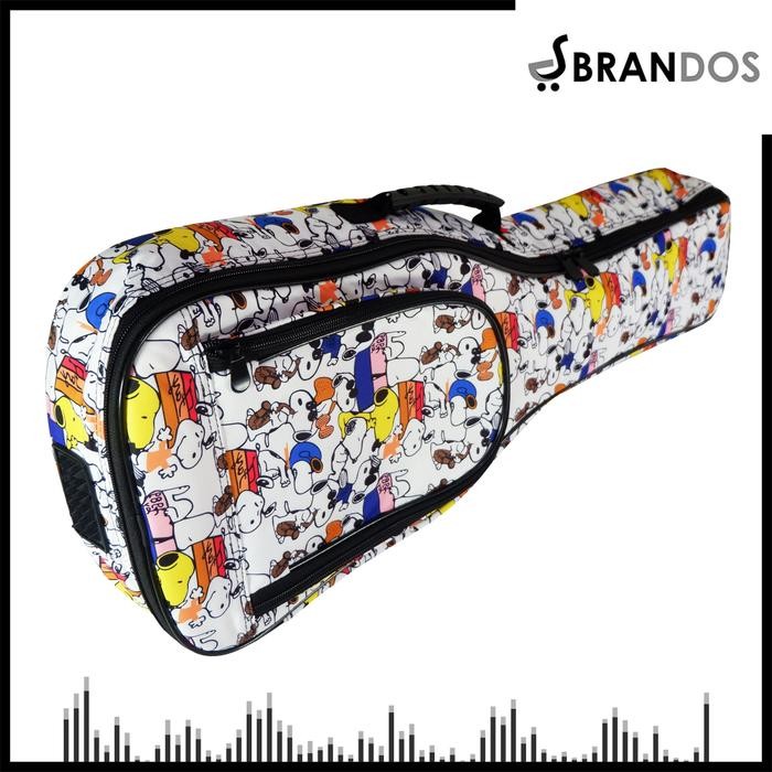 Tas Softcase Ukulele Baritone & Gitarlele Ukuran 29 Inch Gigbag Ransel Impor Gtb Pasti Ori