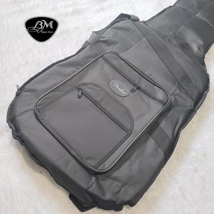 Gigbag / Tas / Softcase Gitar Bass Fender Original Pasti Ori