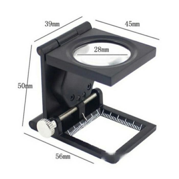 

Kaca Pembesar Kain dan Percetakan - Fabric and Printing Loupe - LED