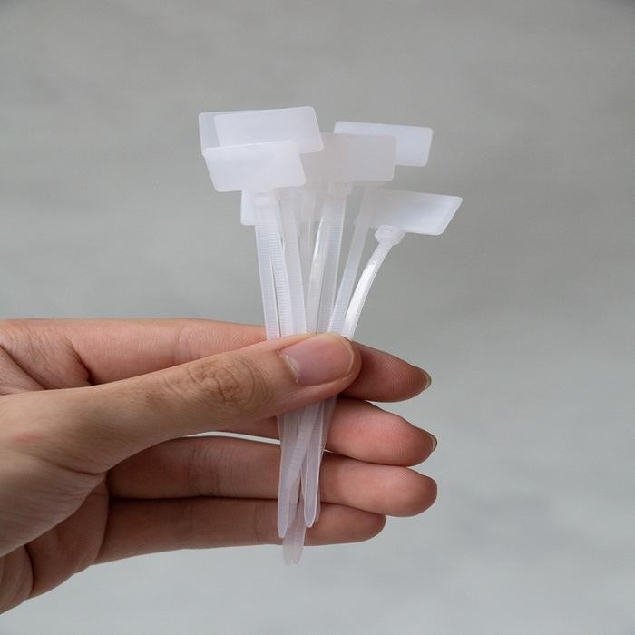 

CABLE TIES LABEL B 2.5X100 mm(Label 12.5x20mm)