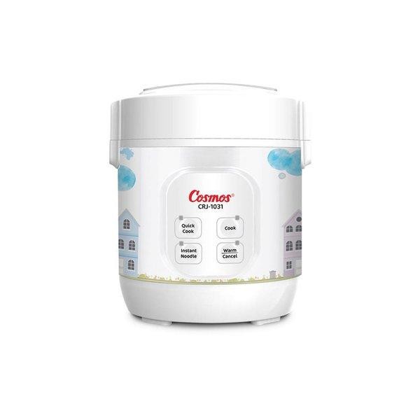 Rice Cooker Com Ni Cosmos Crj-1031 Crj1031 Crj 1031 Kapasitas 0.3 Liter