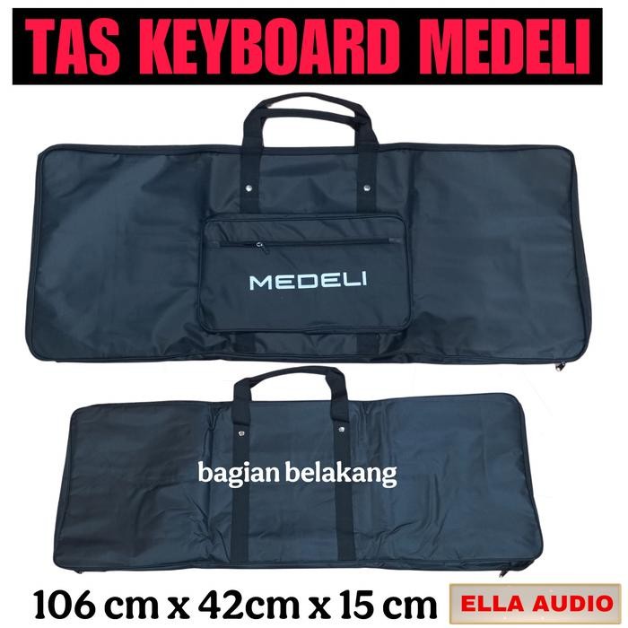 Tas Keyboard Medeli Softcase Jinjing Keyboard Medeli Pasti Ori