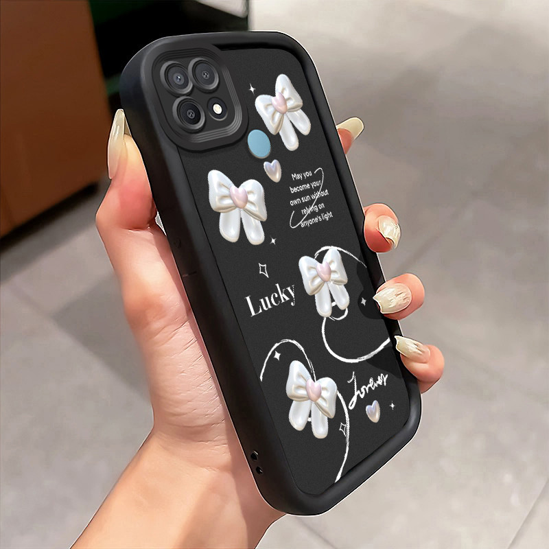 Casing Hp OPPO A15 A15s A35 Case Casing ponsel minimalis pita Softcase HP Kasing Kesing Cesing