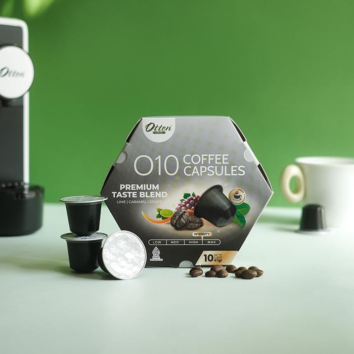 

Kopi Kapsul - O10 Premium Taste Blend Coffee Capsule Nespresso Compatible