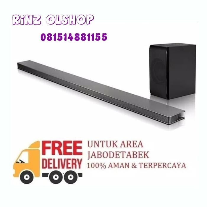 SOUNDBAR LG SJ8 WITH SUBWOOVER WIRELESS 4.1 CHANEL LG SJ 8
