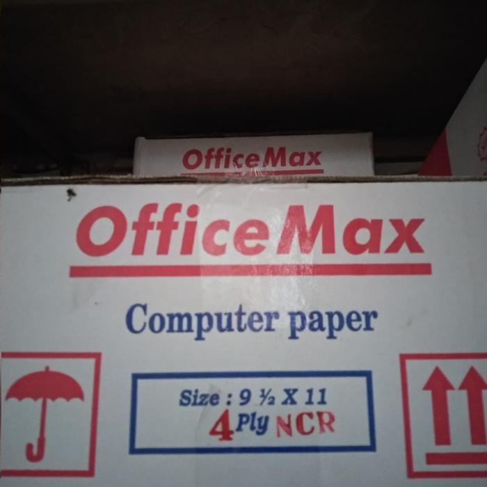 

continuos form 9 1/2 x 11 4 play ncr ofice max