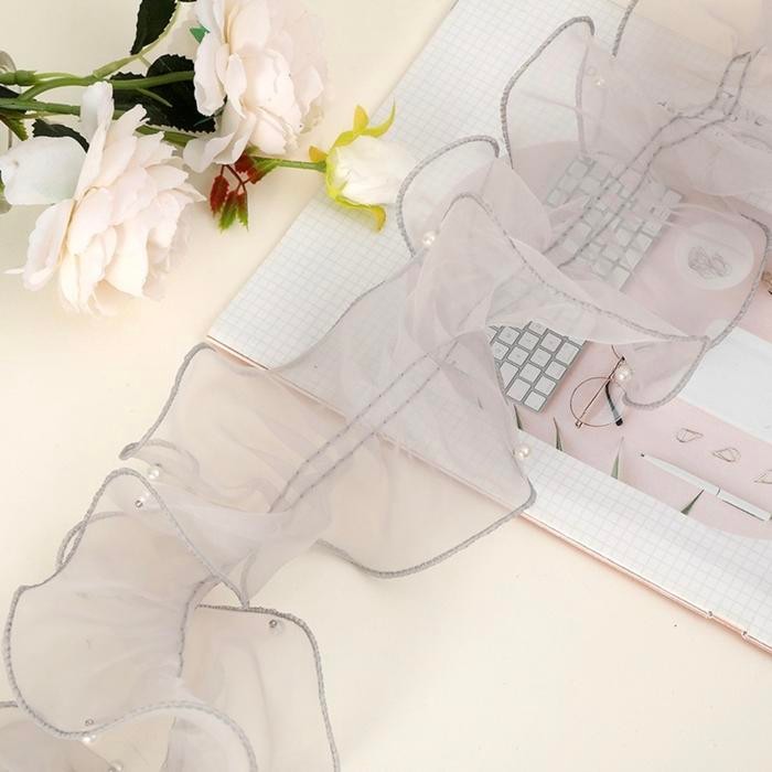 

Renda Organza Mutiara