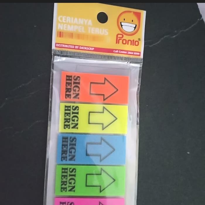 

Sign Here Pronto - Post it warna warni