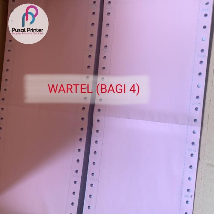 

Kertas / Paper Nota Surat Jalan Continous Form 2 Ply