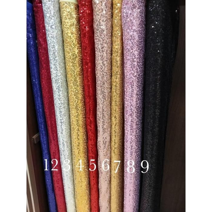 

kain sequin seribu payet