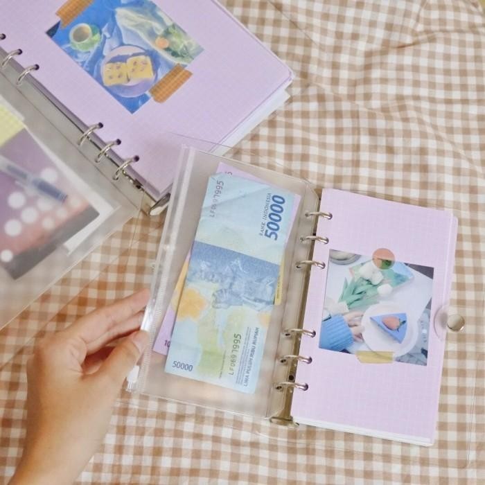 

Binder Keuangan Sinking Fund dan Budgetting Kertas Putih