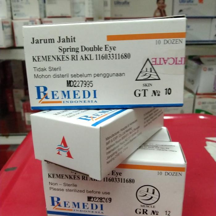 

jarum jahit/jarum remedi