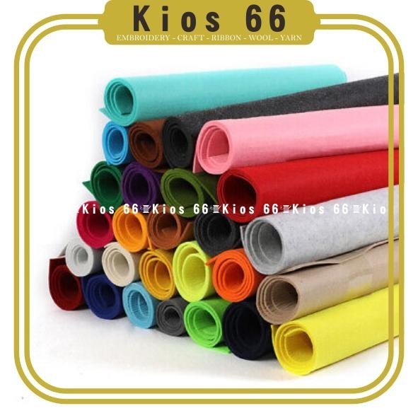 

Kain Flanel Import Tebal Meteran Kain Felt Craft Hidropomik