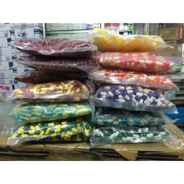 

Cangkang Kapsul ukuran 1/2/3