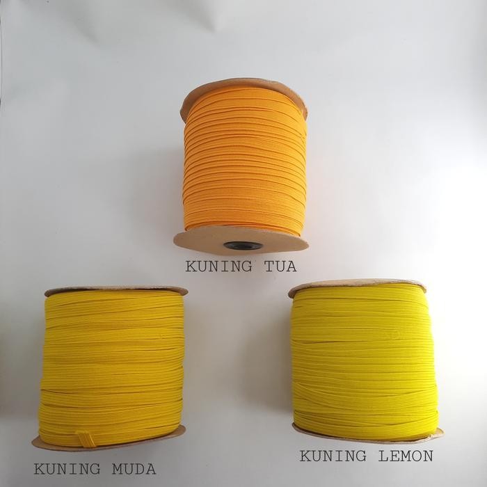 

Karet Elastis 888SALUR 7mm - KUNING