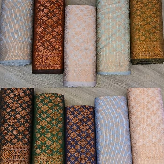 

Kain Songket Thailand Nemen (Harga per Setengah Meter)