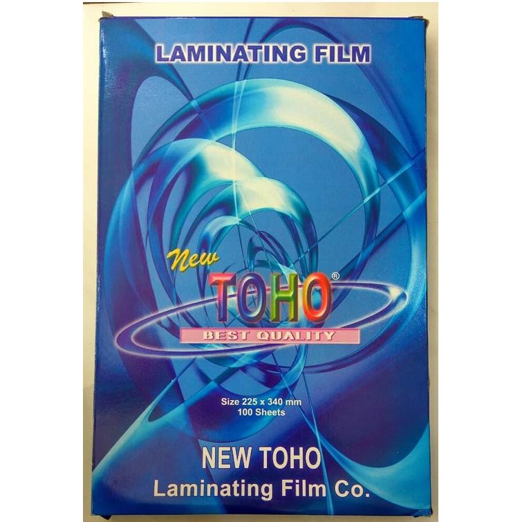 

Plastik Laminating TOHO F4