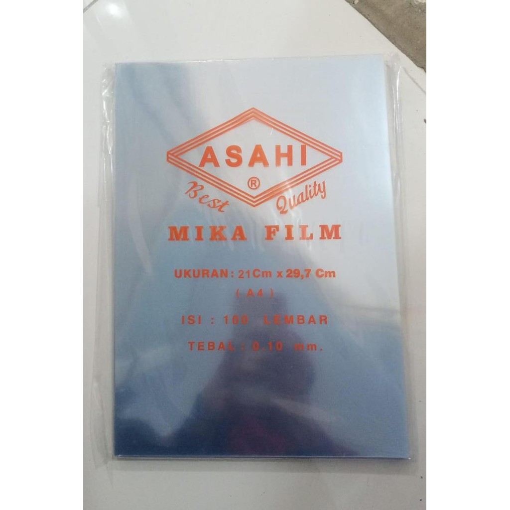 

Mika jilid ASAHI A4 0.10 mikron
