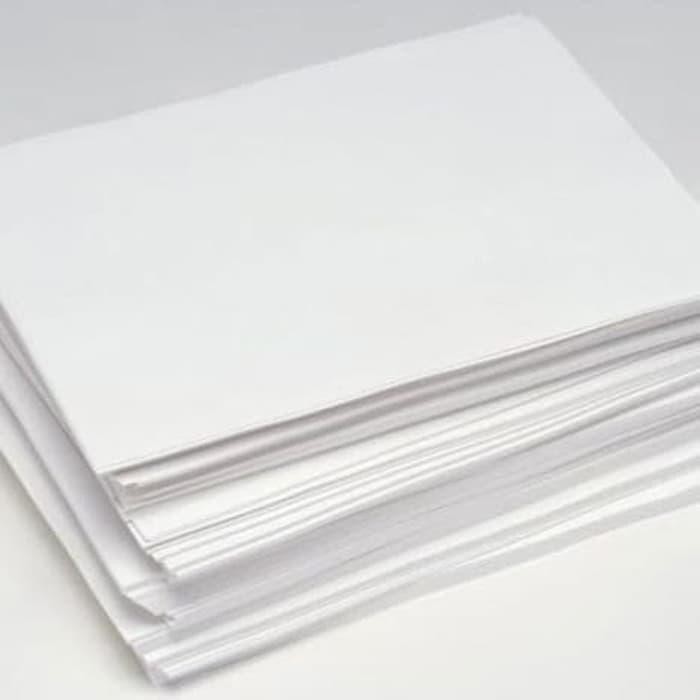 

Kertas Ivory Foodgrade 300 Gsm Ukuran A4/F4/Folio