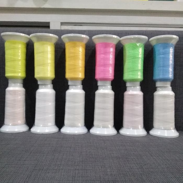 

benang polyester berubah warna effect uv sun activated thread